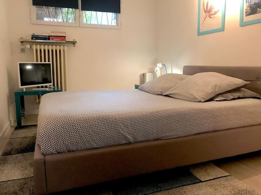 Appartement Cosy, Independant Avec Jardin Meudon Exterior photo