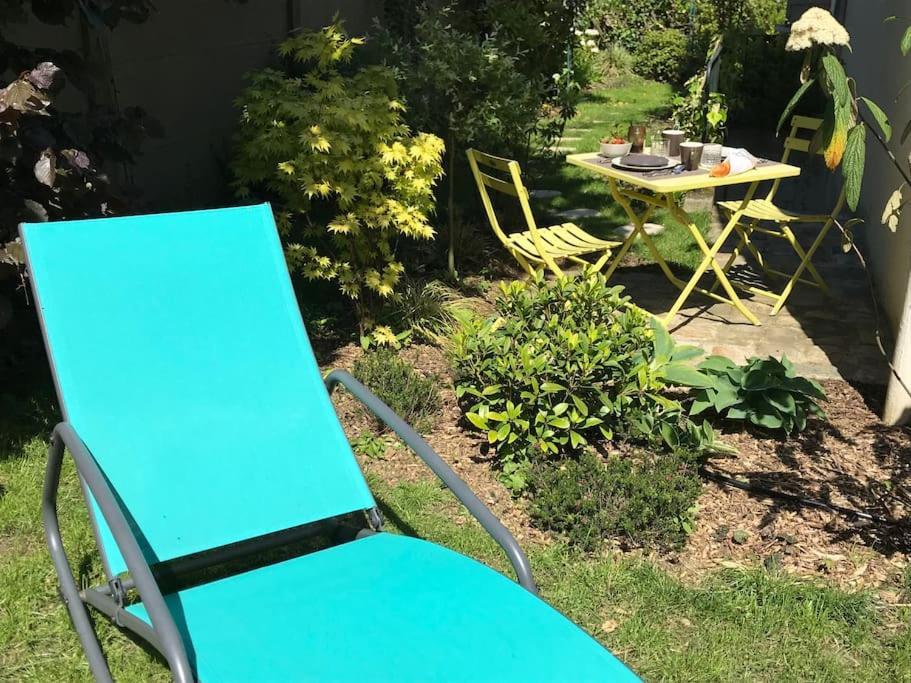 Appartement Cosy, Independant Avec Jardin Meudon Exterior photo